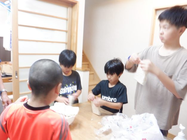 夏休みの体験活動②