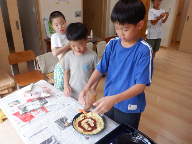 夏休みの体験活動⑤