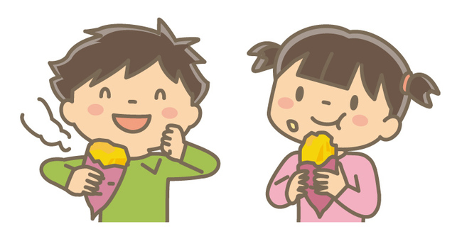 焼き芋体験やるよ：放課後デイサ－ビスの仲間たち‼