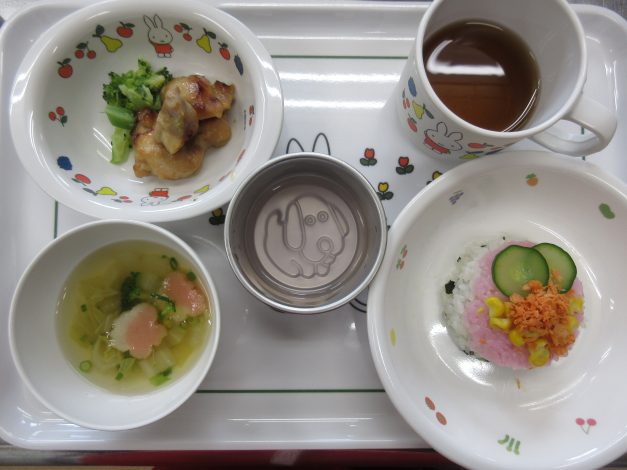 ぷらうらんどの給食 2026年４月のおいしい