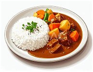 夏の昼食作り第2弾【カレーライス作り】