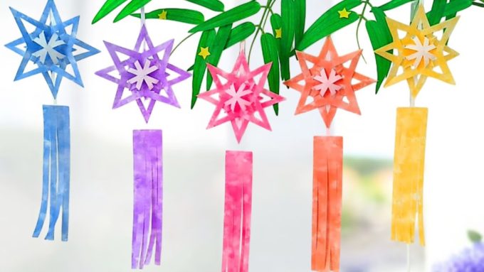星に願いを・・・★七夕飾り★